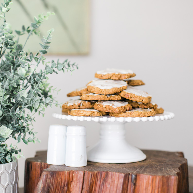 Brown Butter Pumpkin Cookies